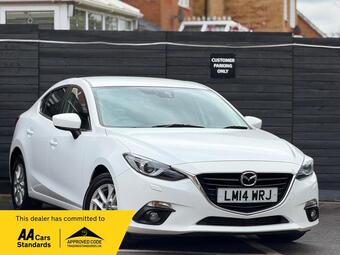Mazda Mazda3 Saloon 2.2 SKYACTIV-D SE-L Fastback Euro 6 (s/s) 4dr