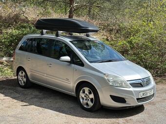 2008 VAUXHALL ZAFIRA 1.6 BREEZE EURO 4 5DR 24 PHOTOS VAUXHALL ZAFIRA 1.6 BREEZE EURO... photo