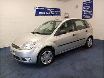 Ford Fiesta Hatchback 1.25 Zetec Climate 5dr
