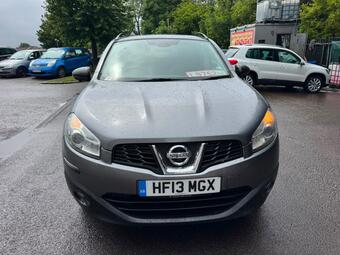 Nissan Qashqai SUV 1.6 360 2WD Euro 5 5dr