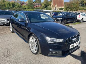 Audi A5 Coupe 2.0 TDI S line S Tronic quattro Euro 6 (s/s) 2dr