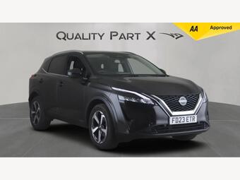 Nissan Qashqai SUV 1.3 DIG-T MHEV N-Connecta Euro 6 (s/s) 5dr