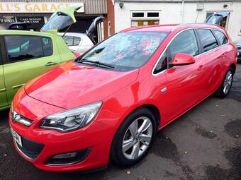 Vauxhall Astra Estate 1.6 16V SRi Sports Tourer Euro 5 5dr