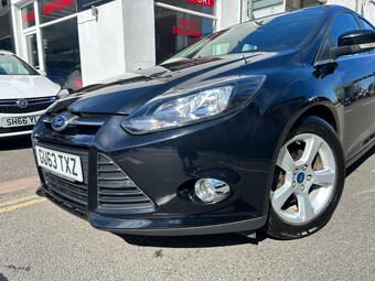 Ford Focus Hatchback 1.6 TDCi Zetec Navigator Euro 5 (s/s) 5dr