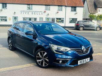 Renault Megane Estate 1.2 TCe Dynamique Nav Sport Tourer Euro 6 (s/s) 5dr