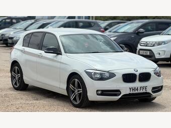 BMW 1 Series Hatchback 1.6 116i Sport Euro 6 (s/s) 5dr