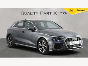 Audi A3 Hatchback 1.0 TFSI 30 S line Sportback S Tronic Euro 6 (s/s) 5dr