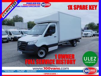 Mercedes-Benz Sprinter Luton SOLD SOLD SOLD