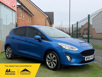 Ford Fiesta Hatchback 1.1 Ti-VCT Trend Euro 6 (s/s) 5dr