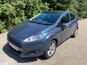 Ford Fiesta Hatchback 1.0T EcoBoost Zetec Euro 5 (s/s) 5dr