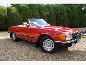 Mercedes-Benz 380 Convertible 3.8 SL 2dr