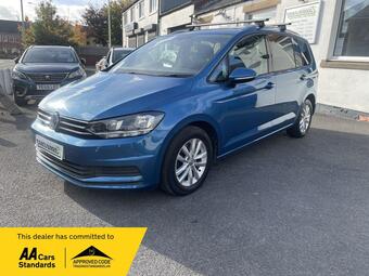 2019 Volkswagen Touran