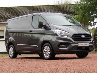 Ford Transit Custom Panel Van 2.0 280 EcoBlue Limited L1 H1 Euro 6 (s/s) 5dr
