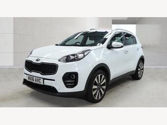 Kia Sportage SUV 1.7 CRDi 3 Euro 6 (s/s) 5dr
