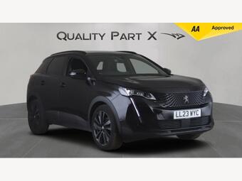 Peugeot 3008 SUV 1.2 PureTech GT EAT Euro 6 (s/s) 5dr