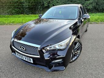 Infiniti Q50 Saloon 3.5h V6 S Sport Auto AWD Euro 6 (s/s) 4dr