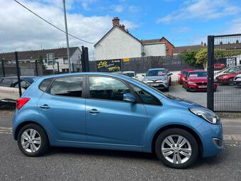 Hyundai ix20 Hatchback 1.4 Style Euro 5 (s/s) 5dr