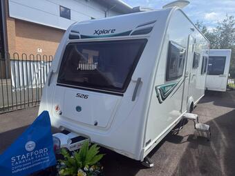 Elddis Xplore 526 Tourer
