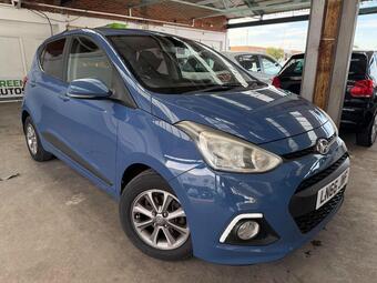 Hyundai i10 Hatchback 1.2 Premium Euro 5 5dr