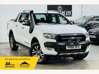 Ford Ranger Pickup 3.2 TDCi Wildtrak Auto 4WD Euro 5 4dr