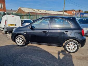 2015 MICRA 1.2 VIBE EURO 6 5DR 38 PHOTOS NISSAN MICRA 1.2 VIBE EURO... photo