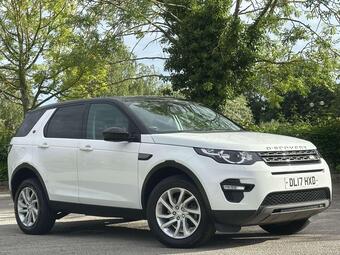 Land Rover Discovery Sport SUV 2.0 TD4 SE Tech Auto 4WD Euro 6 (s/s) 5dr