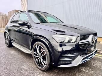 Mercedes-Benz GLE SUV 2.9 GLE400d AMG Line (Premium Plus) G-Tronic 4MATIC Euro 6 (s/s) 5dr (7 Seat)