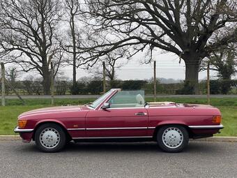 Mercedes-Benz SL Convertible 4.2 2dr