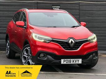 Renault Kadjar SUV 1.2 TCe Dynamique S Nav Euro 6 (s/s) 5dr