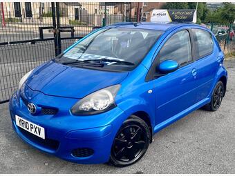 Toyota AYGO Hatchback 1.0 VVT-i Blue Euro 4 5dr