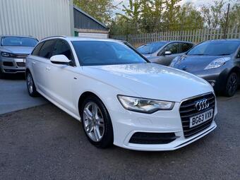 Audi A6 Avant Estate 2.0 TDI S line Euro 5 (s/s) 5dr