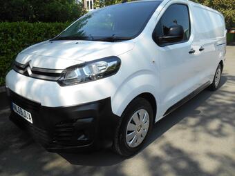 Citroen Dispatch Panel Van 1.5 BlueHDi 1000 X M FWD 2 Euro 6 (s/s) 6dr