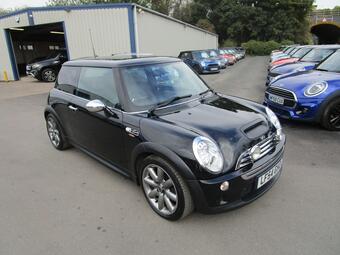 MINI Hatch Hatchback 1.6 Cooper S Euro 4 3dr