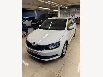 Skoda Fabia Hatchback 1.2 TSI SE Euro 6 (s/s) 5dr