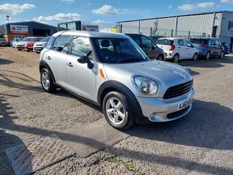 MINI Countryman SUV 1.6 One D Euro 5 (s/s) 5dr