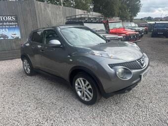 Nissan Juke SUV 1.6 Tekna Euro 5 5dr