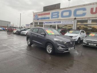 Hyundai TUCSON SUV 1.7 CRDi Blue Drive SE Nav Euro 6 (s/s) 5dr