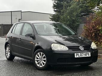2007 GOLF 1.6 FSI MATCH 5DR 12 PHOTOS VOLKSWAGEN GOLF 1.6 FSI MATCH 5DR... photo