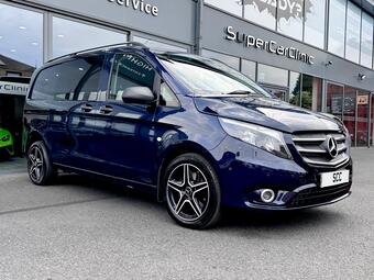 Mercedes-Benz Vito Combi Van 2.1 119 CDI BlueTEC Sport Crew Van G-Tronic+ RWD L1 Euro 6 (s/s) 5dr