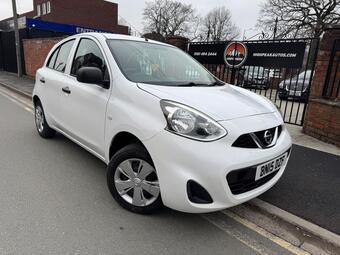 2015 MICRA 1.2 VISIA HATCHBACK 5DR PETROL MANUAL EURO 5 80 PS 21 PHOTOS... photo