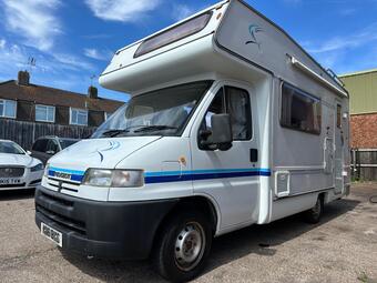 Peugeot Boxer Motorhome
