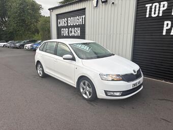 Skoda Rapid Spaceback Hatchback 1.6 TDI SE Tech Euro 5 5dr