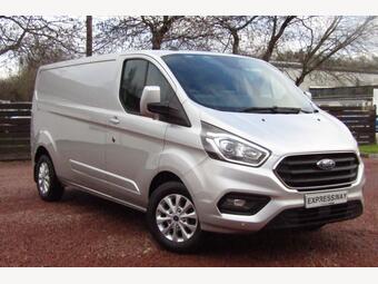 Ford Transit Custom Panel Van 2.0 300 EcoBlue Limited L2 H1 Euro 6 5dr