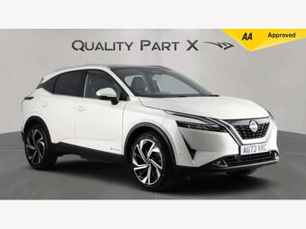 Nissan Qashqai SUV 1.5 h e-POWER Tekna+ Auto Euro 6 (s/s) 5dr
