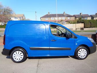 Peugeot Partner Panel Van 1.6 BlueHDi 648 S L1 4dr