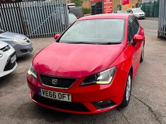 SEAT Ibiza Hatchback 1.4 TDI Ecomotive SE Euro 6 (s/s) 5dr