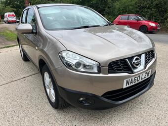 Nissan Qashqai SUV 1.6 Acenta 2WD Euro 5 (s/s) 5dr