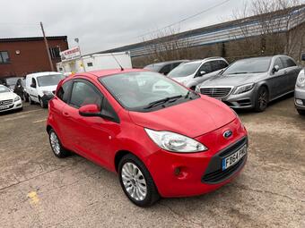 2014 Ford KA 1.2 Zetec Euro 5 (s/s) 3dr 53 Photos photo