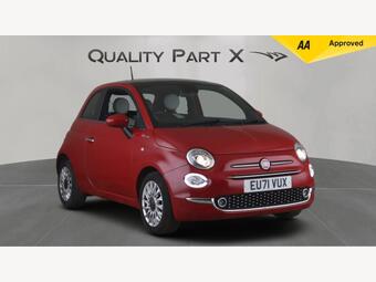 Fiat 500 Hatchback 1.0 MHEV Dolcevita Euro 6 (s/s) 3dr