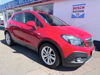 Vauxhall Mokka SUV 1.4i Turbo Tech Line Auto 2WD Euro 6 5dr